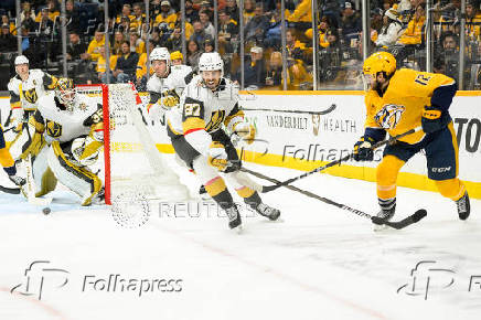 NHL: Vegas Golden Knights at Nashville Predators