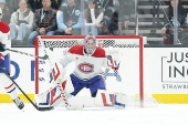 NHL: Montreal Canadiens at Utah