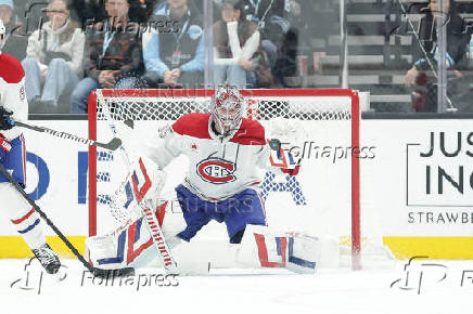 NHL: Montreal Canadiens at Utah