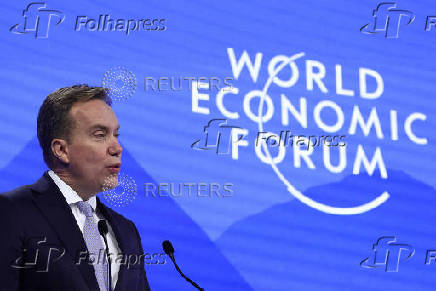 55th annual World Economic Forum (WEF) meeting in Davos