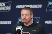 NCAA Basketball: NCAA Tournament First Round Practice