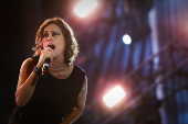 Zlia Duncan se apresenta no palco Sunset do Rock in Rio