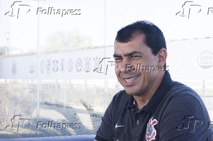 Entrevista com Fbio Carille, tcnico do Corinthians