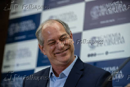 Folhapress Fotos O presidenci vel Ciro Gomes PDT