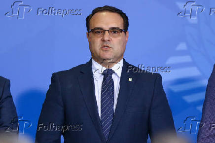 Novo ministro da Secretaria-Geral da Presidncia, Jorge Antnio de Oliveira