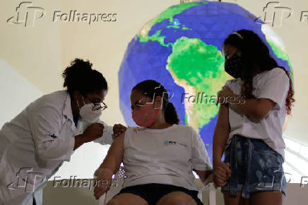Vacinao de Crianas no Rio