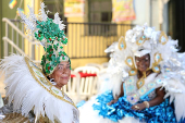 Desfile de encerramento da Expo Carnaval 2023