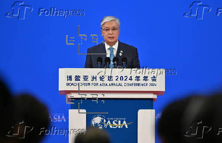 El presidente de Kazajistn aboga en China por la cooperacin entre pases asiticos