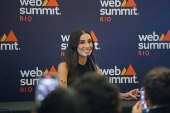 Coletiva de imprensa da influencer Bianca Andrade no Web Summit