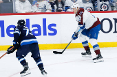 NHL: Stanley Cup Playoffs-Colorado Avalanche at Winnipeg Jets