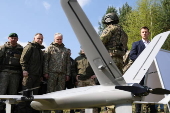 Polish President Andrzej Duda visits Lithuania