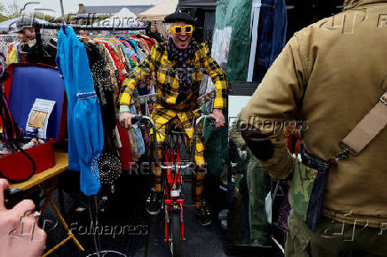 The Classic Car Boot Sale in London