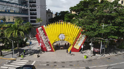 Festejos juninos no Recife (PE)