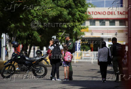 Border between Venezuela and Colombia closes before Venezuela's presidential election, in Tachira