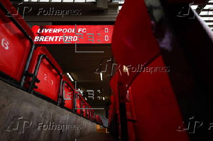 English Premier League - Liverpool vs Brentford