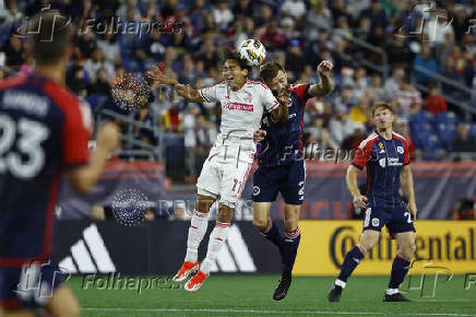 MLS: St. Louis CITY SC at New England Revolution