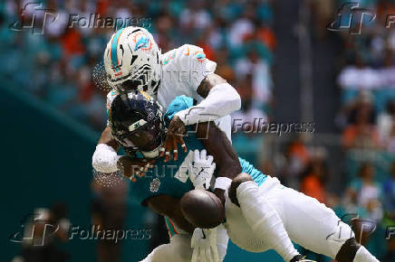 NFL: Jacksonville Jaguars at Miami Dolphins