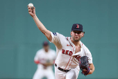 MLB: Baltimore Orioles at Boston Red Sox