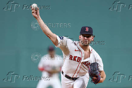 MLB: Baltimore Orioles at Boston Red Sox