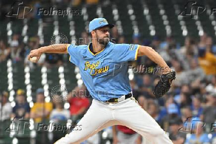 MLB: Arizona Diamondbacks at Milwaukee Brewers