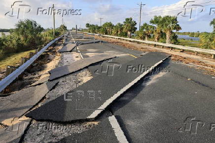 Hurricane Helene leaves widespread power outage in Florida