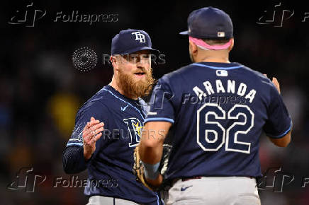 MLB: Tampa Bay Rays at Boston Red Sox