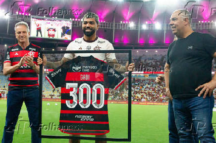 Partida entrega Flamengo e Fluminense 30 rodada Brasileiro