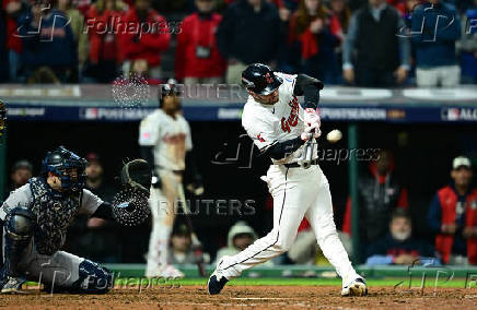 MLB: ALCS-New York Yankess at Cleveland Indians