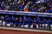 MLB Playoffs: Los Angeles Dodgers at New York Mets