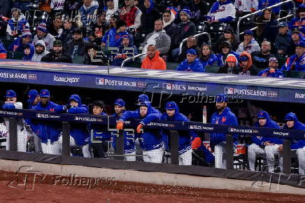 MLB Playoffs: Los Angeles Dodgers at New York Mets