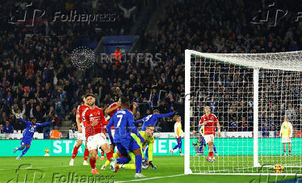 Premier League - Leicester City v Nottingham Forest