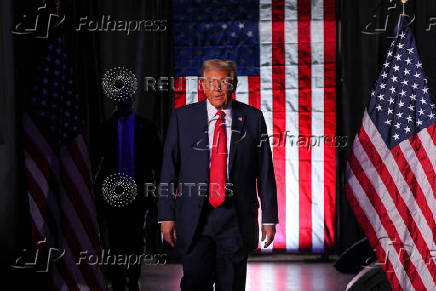 Republican presidential nominee Trump campaigns in Pennsylvania