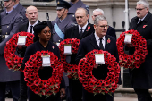 Remembrance Sunday ceremony in London