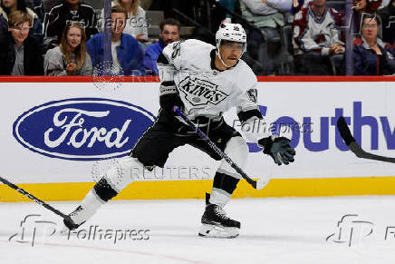 NHL: Los Angeles Kings at Colorado Avalanche