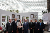 Sweden's King Carl XVI Gustaf visits Singapore