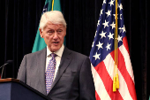 Bill Clinton celebra en Washington el 30 aniversario del Fondo CDFI