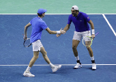 Davis Cup Finals - Quarter Final - Italy v Argentina