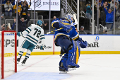 NHL: San Jose Sharks at St. Louis Blues