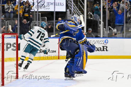 NHL: San Jose Sharks at St. Louis Blues