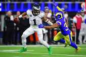 NFL: Philadelphia Eagles at Los Angeles Rams