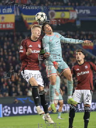 UEFA Champions League - Sparta Prague vs Atletico Madrid