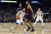 NBA: Oklahoma City Thunder at Golden State Warriors