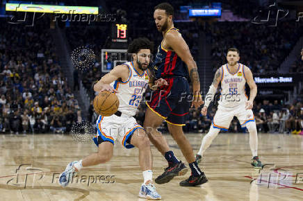 NBA: Oklahoma City Thunder at Golden State Warriors