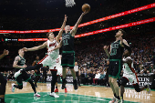 NBA: Miami Heat at Boston Celtics