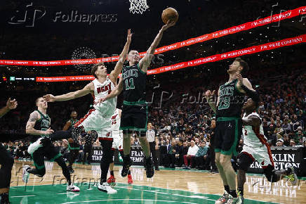 NBA: Miami Heat at Boston Celtics