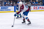 NHL: Colorado Avalanche at Vancouver Canucks