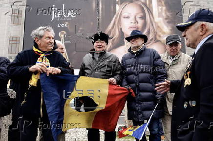 Romanians commemorate 35th anniversary of the December 1989 Revolution