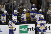 NHL: Buffalo Sabres at Boston Bruins