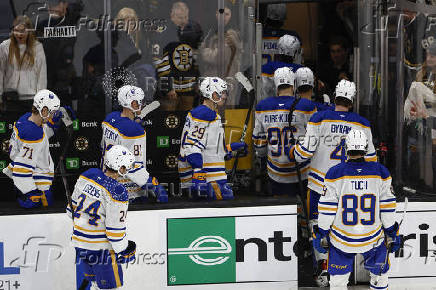 NHL: Buffalo Sabres at Boston Bruins