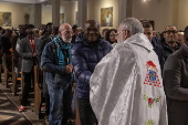 Christmas Eve mass in Rabat